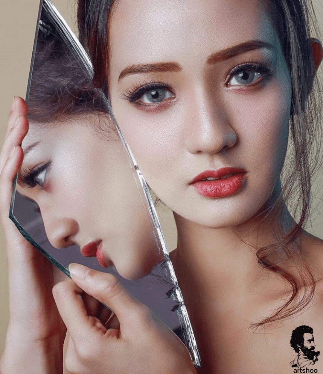 آموزش نقاشی سیاه قلم